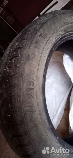 Kumho WinterCraft Ice WI31 215/60 R17