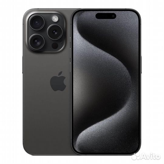 iPhone 15 Pro 1 тб Титановый черный sim+esim