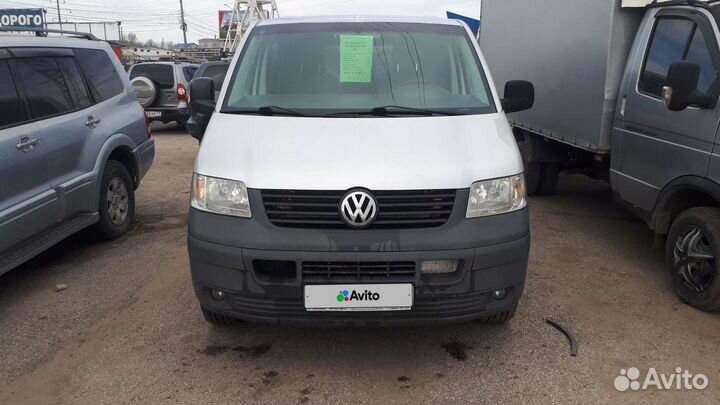 Volkswagen Transporter 2.5 МТ, 2007, 345 000 км