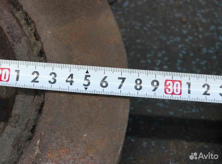 Диск тормозной Volkswagen Passat (Фольксваген Пасс