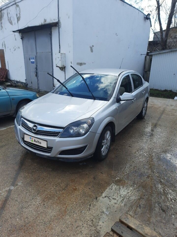 Opel Astra: фото владельца