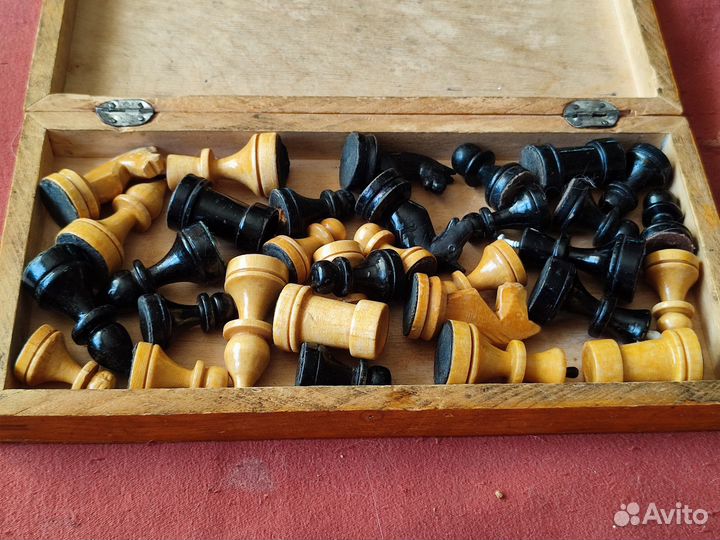 Шахматы деревянные СССР