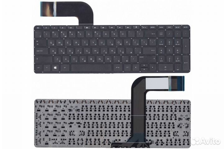 Клавиатура для HP Pavilion 17-F001SR