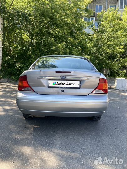 Ford Focus 1.6 МТ, 2004, 169 466 км