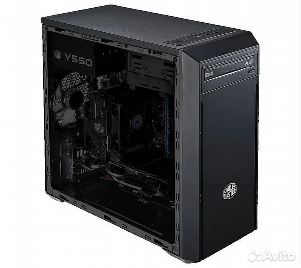 Компьютерный корпус Cooler Master MasterBox Lite 3