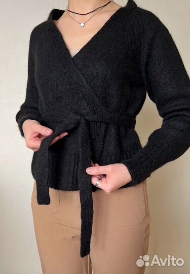 Кардиган cos шерсть