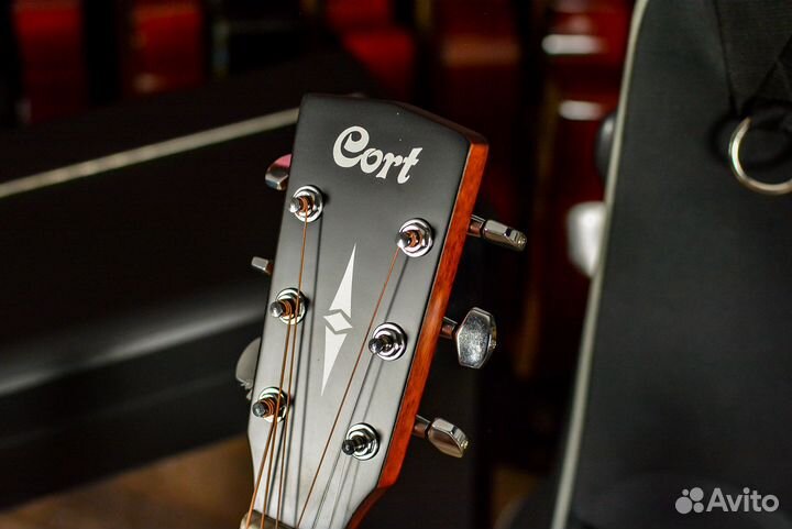 Электроакустическая Гитара Cort + Аксессуары