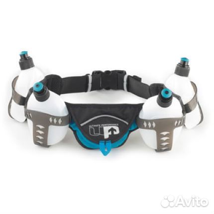 Пояс для бега с бутылками для воды