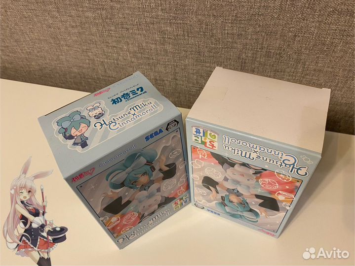 Аниме фигурка Hatsune Miku Cinnamoroll в Наличии