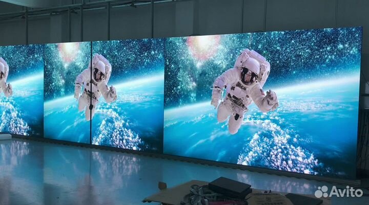 Рекламный экран / Светодиодный экран