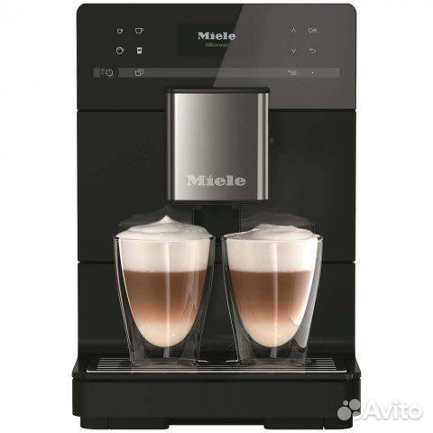 Кофемашина автоматическая Miele CM5310 Black