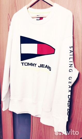 Свитшот Tommy Hilfiger Capsule Оригинал XL