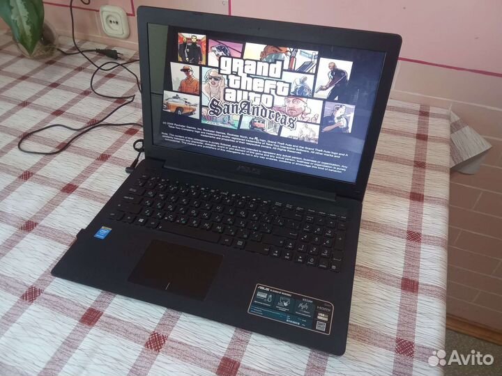 Тонкий 4х ядерный asus для работы и не только