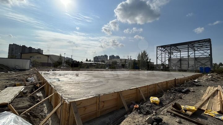 Аренда строящегося склада 540 кв.метров, 1 этаж
