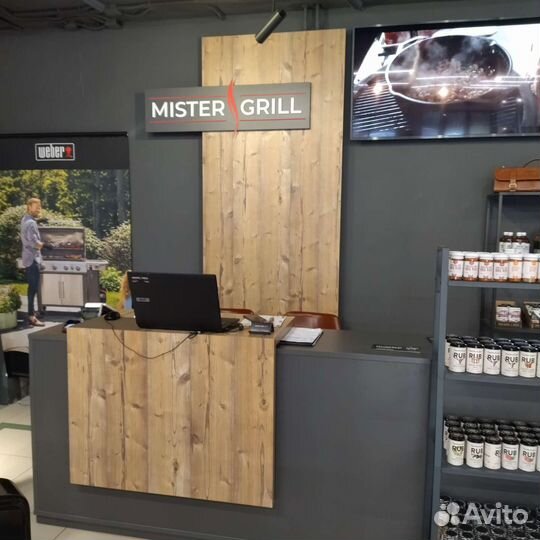 Торговая мебель и оборудование