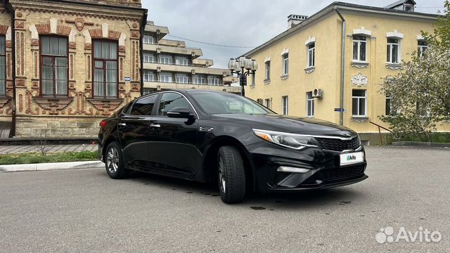 Kia Optima 2.4 AT, 2019, 128 000 км