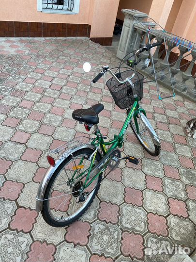 Велосипед stels pilot 750 бу