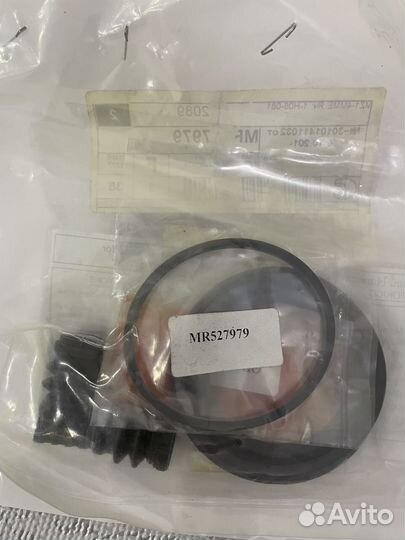 Ремкомплект суппорта mitsubishi l200