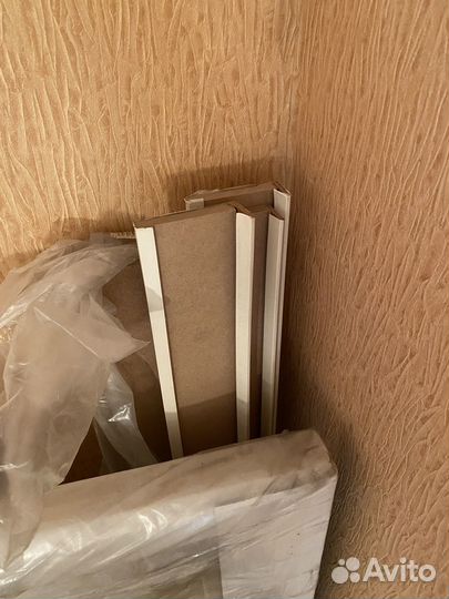 Дверь межкомнатная со стеклом новая