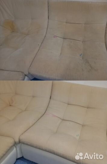 Химчистка мягкой мебели