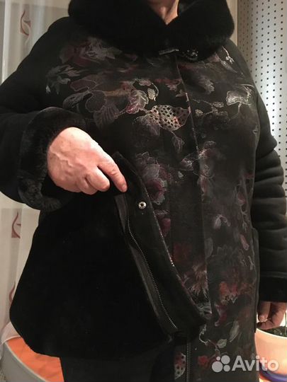 Дубленка женская