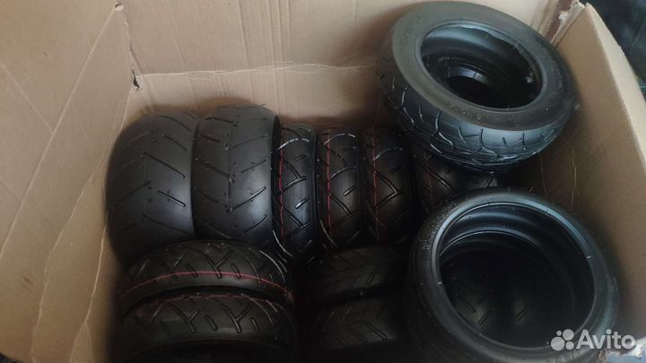 Покрышки для электросамоката