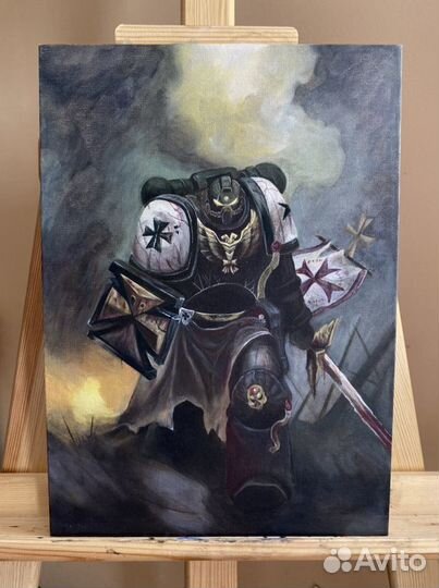 Картина Warhammer 40.000 Черный храмовник