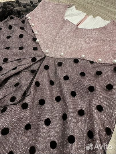 Платье для девочки 134