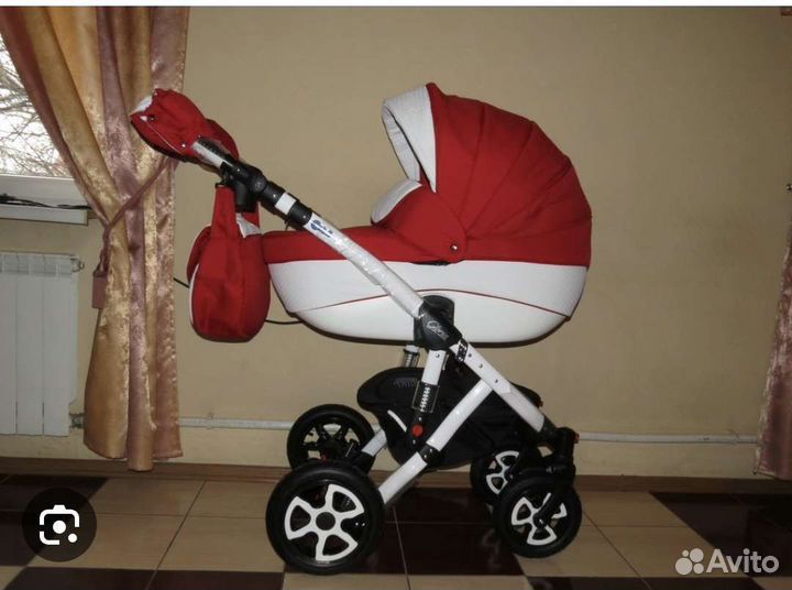 Коляска 2 в 1 adamex