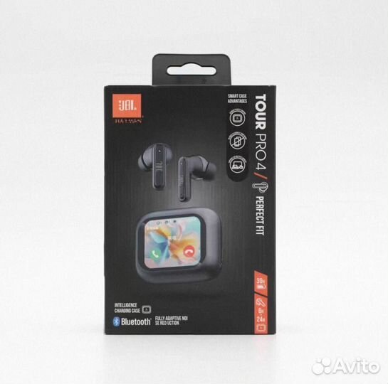 Наушники JBL Tour Pro 4 с технологией экрана