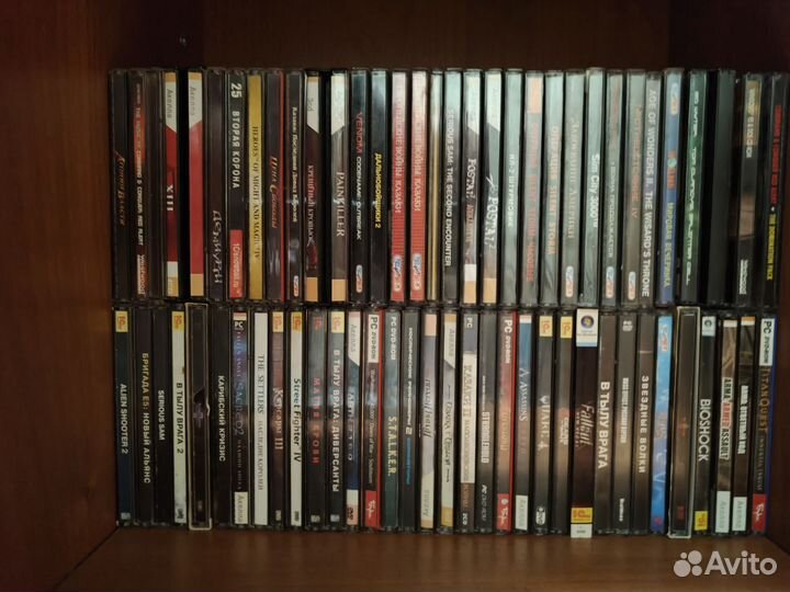 Компьютерные игры диски для пк