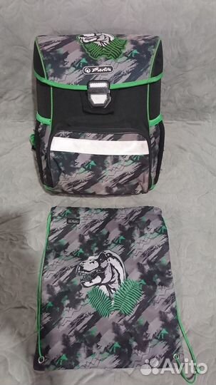 Школьный рюкзак Herlitz+ мешок для сменки