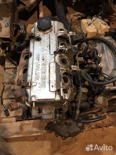 Двигатель mitsubishi 4G92 Митсубиси Каризма