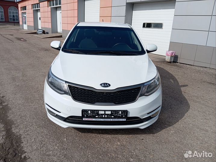 Kia Rio 1.6 МТ, 2017, 111 546 км