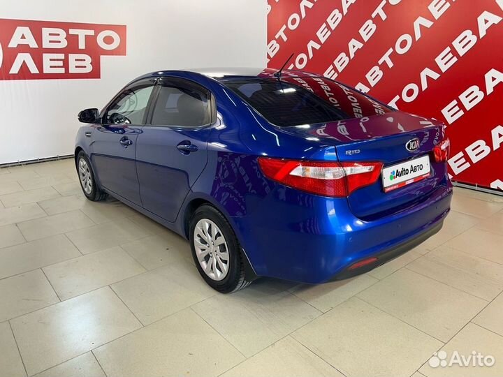 Kia Rio 1.6 AT, 2014, 177 146 км