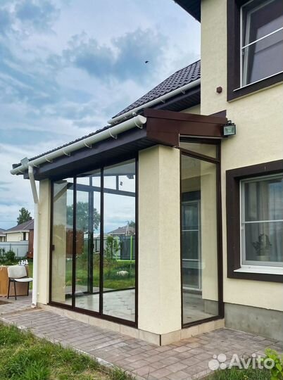 Остекление террасы