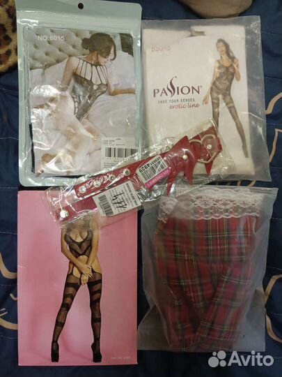 Эротические костюмы 5 штук