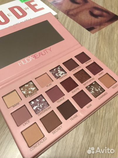 Палетка с тенями