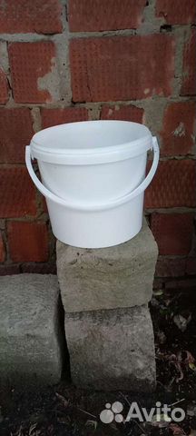 Ведро есть большое количество