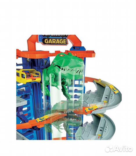 Набор игровой Hot Wheels Сити