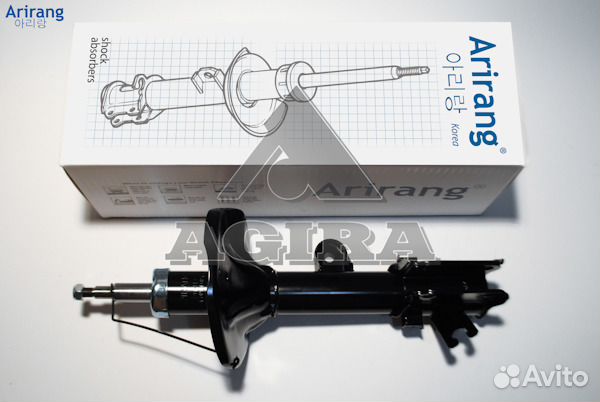 Амортизаторы передние Тусон 04, Спортаж 04