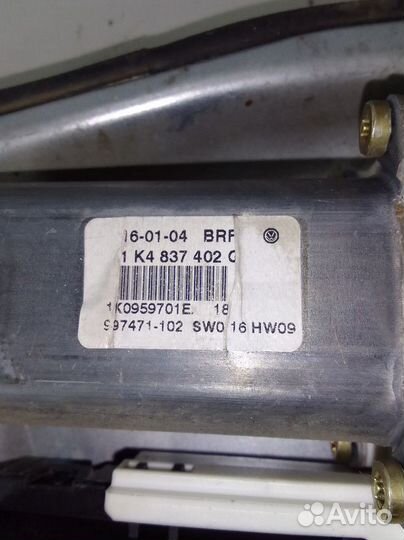 Стеклоподъемник электр. передний правый Volkswagen