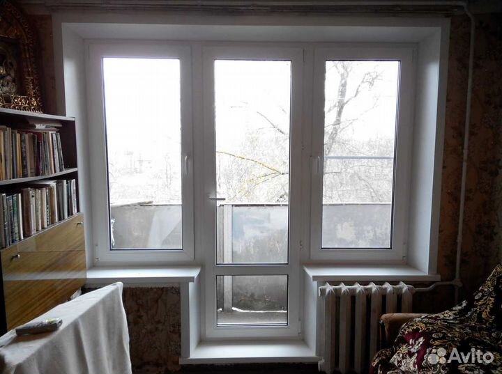 Выход на балкон замер бесплатно