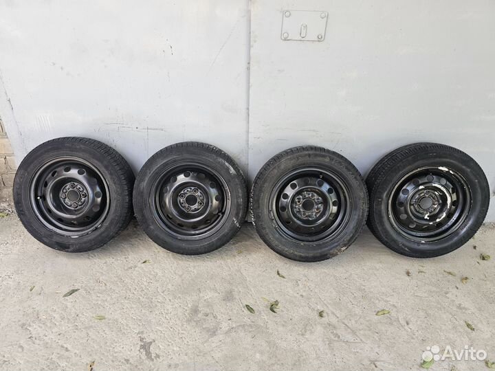 Колеса r 14 летние на ваз
