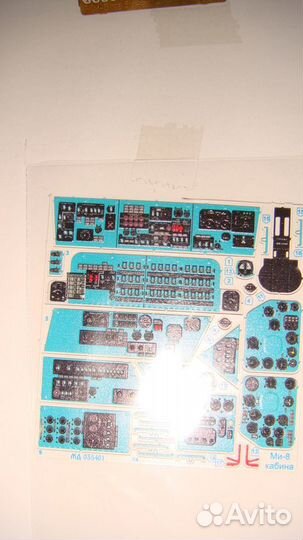 Сборная модель Ми-8/17с допами в 1/35 от Trumpeter