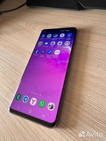 Samsung s10 snapdragon 855