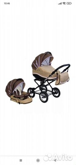 Коляска 2 в 1 verdi zipy classic