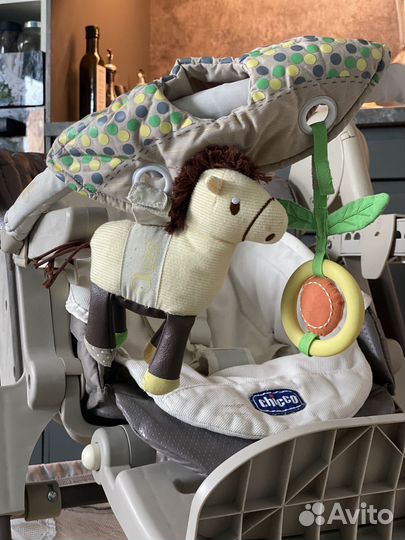 Детский стульчик для кормления chicco