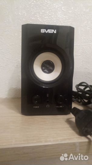 Колонки для компьютера sven 2.0