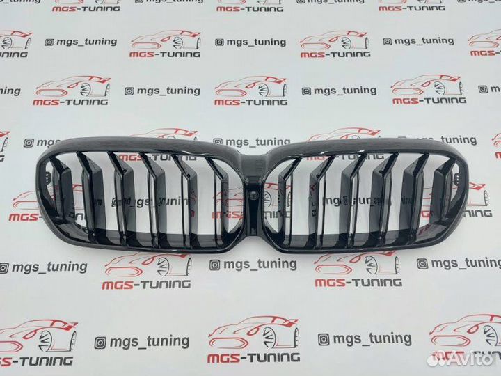 Решетка BMW 5 g30 Рест. 2020+ M5 Черный глянец